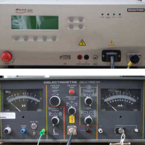 Electromagnetic compatibility tests Dielectric tests