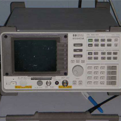 Spectrum analyzer